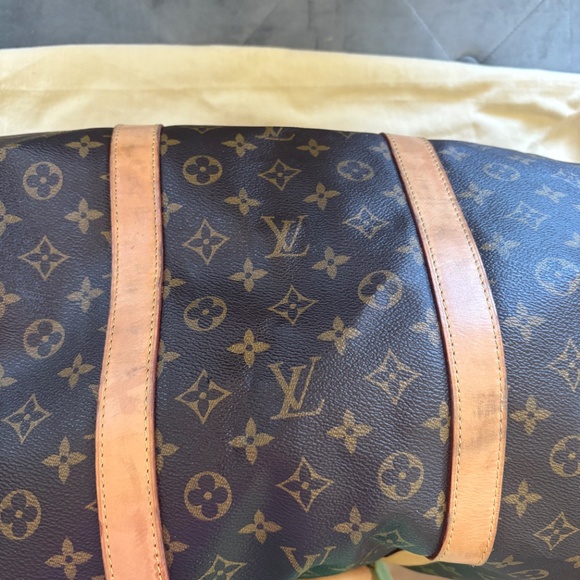 Louis Vuitton Keepall Bandouliére 60 W/ box and LV dust bag - Picture 9 of 10